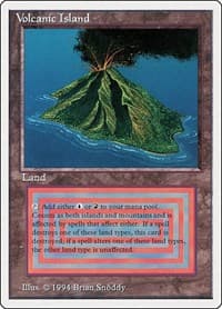 Volcanic Island from Summer Magic