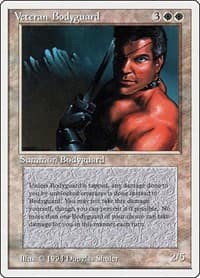 Veteran Bodyguard from Summer Magic