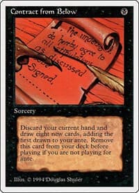 Contract from Below from Summer Magic