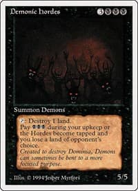 Demonic Hordes from Summer Magic