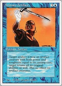 Animate Artifact from Summer Magic