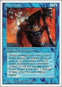 Power Leak from Summer Magic