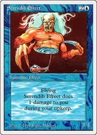 Serendib Efreet from Summer Magic
