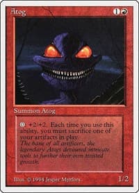 Atog from Summer Magic