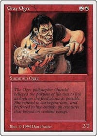 Gray Ogre from Summer Magic