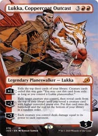 Lukka, Coppercoat Outcast (Borderless) from Ikoria: Lair of Behemoths