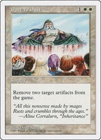 Dust to Dust from Fifth Edition