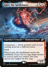 Lutri, the Spellchaser (Extended Art) from Ikoria: Lair of Behemoths