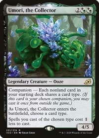 Umori, the Collector from Ikoria: Lair of Behemoths