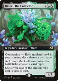 Umori, the Collector (Extended Art) from Ikoria: Lair of Behemoths