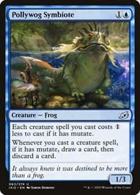 Pollywog Symbiote from Ikoria: Lair of Behemoths