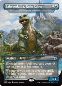 Babygodzilla, Ruin Reborn - Pollywog Symbiote from Ikoria: Lair of Behemoths