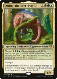 Otrimi, the Ever-Playful from Commander 2020