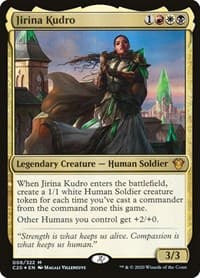 Jirina Kudro from Commander 2020