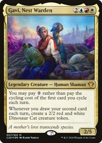 Gavi, Nest Warden from Commander 2020