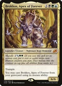 Brokkos, Apex of Forever from Ikoria: Lair of Behemoths