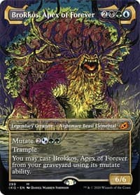 Brokkos, Apex of Forever (Showcase) from Ikoria: Lair of Behemoths