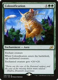 Colossification from Ikoria: Lair of Behemoths