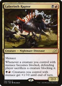 Labyrinth Raptor from Ikoria: Lair of Behemoths