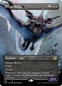 Dirge Bat (Showcase) from Ikoria: Lair of Behemoths