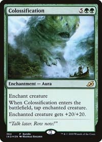 Colossification (IKO Bundle) from Unique and Miscellaneous Promos