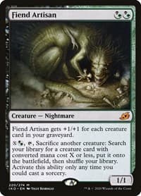 Fiend Artisan from Ikoria: Lair of Behemoths
