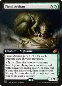 Fiend Artisan (Extended Art) from Ikoria: Lair of Behemoths