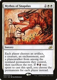 Mythos of Snapdax from Ikoria: Lair of Behemoths
