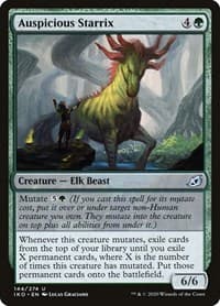 Auspicious Starrix from Ikoria: Lair of Behemoths