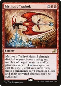 Mythos of Vadrok from Ikoria: Lair of Behemoths