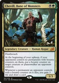 Chevill, Bane of Monsters from Ikoria: Lair of Behemoths