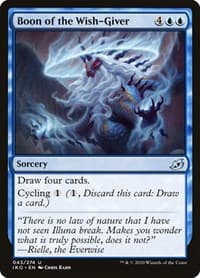 Boon of the Wish-Giver from Ikoria: Lair of Behemoths