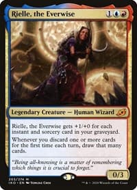 Rielle, the Everwise from Ikoria: Lair of Behemoths