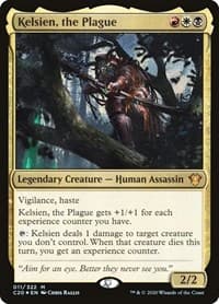 Kelsien, the Plague from Commander 2020