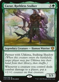 Cazur, Ruthless Stalker from Commander 2020
