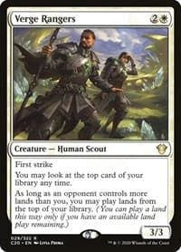 Verge Rangers from Commander 2020