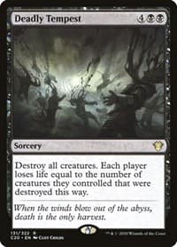 Deadly Tempest from Commander 2020