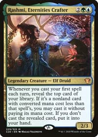 Rashmi, Eternities Crafter from Commander 2020