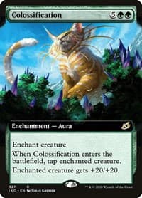 Colossification (Extended Art) from Ikoria: Lair of Behemoths