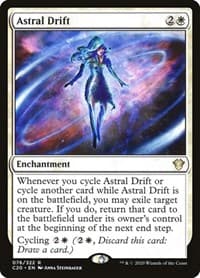 Astral Drift from Commander 2020