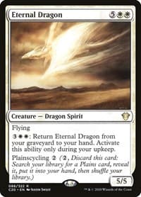 Eternal Dragon from Commander 2020
