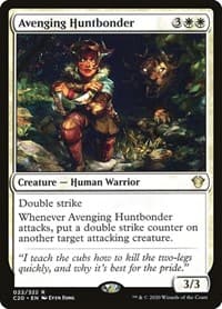 Avenging Huntbonder from Commander 2020