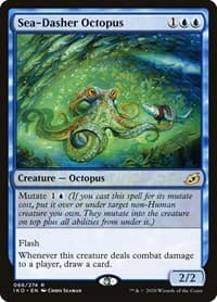 Sea-Dasher Octopus from Ikoria: Lair of Behemoths