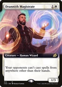 Drannith Magistrate (Extended Art) from Ikoria: Lair of Behemoths