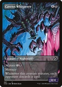 Cavern Whisperer (Showcase) from Ikoria: Lair of Behemoths
