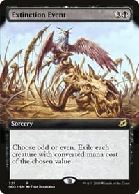 Extinction Event (Extended Art) from Ikoria: Lair of Behemoths