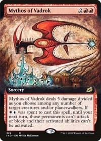 Mythos of Vadrok (Extended Art) from Ikoria: Lair of Behemoths