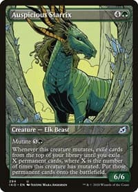 Auspicious Starrix (Showcase) from Ikoria: Lair of Behemoths