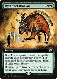 Mythos of Brokkos (Extended Art) from Ikoria: Lair of Behemoths