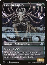 Boneyard Lurker (Showcase) from Ikoria: Lair of Behemoths